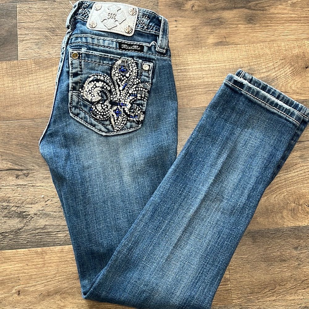 Miss me skinny jeans size 10